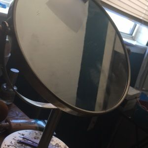 Make up mirror. Two sided.